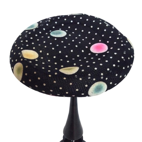 Vintage Polkadot KOKIN hat